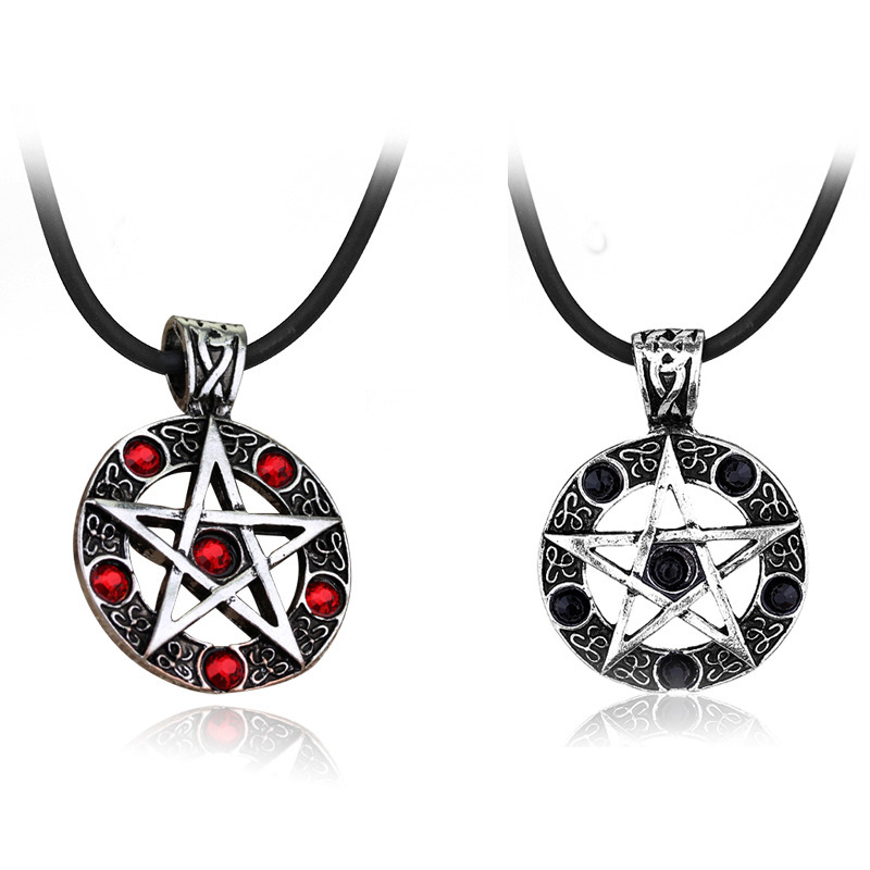 Pentagram Necklace